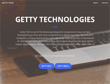 Tablet Screenshot of gettytech.com